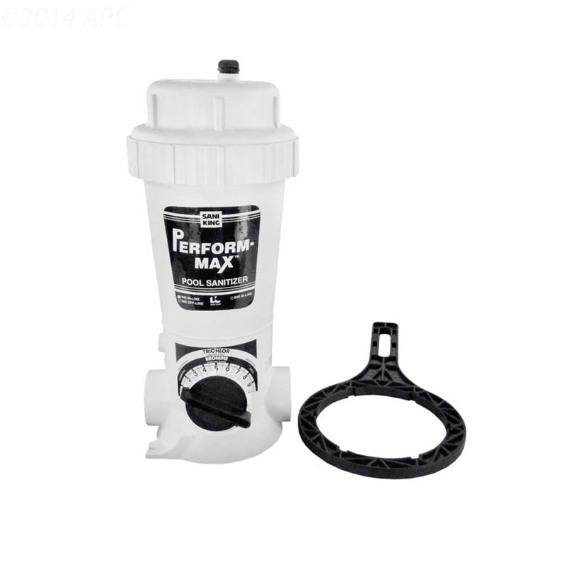 King Tech Perform-Max 940 I/G In-Line Chlorinator, up to 50K Gallon - 01-05-0940