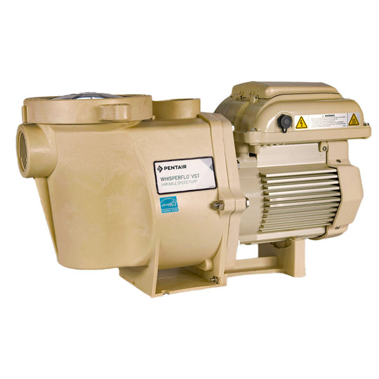 Pentair WhisperFlo VST 2.6 THP Variable Speed Pool Pump - 115-208-230V - 011533