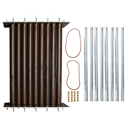 Raypak Tube Bundle 336A Polymer Cup-Ni - 014932F