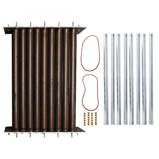 Raypak Tube Bundle 336A Polymer Cup-Ni - 014932F