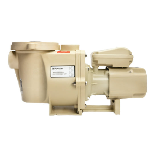 Pentair WhisperFlo Pool Pump 1HP 015583 Energy Efficient