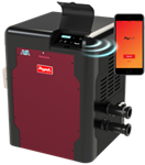 Raypak 018032 Pool Spa Heater Digital LowNox Gas Heater