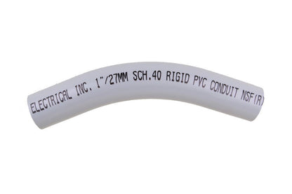 Ipex 068602 EE2045B 1" Sweep 45 Degree Conduit PVC