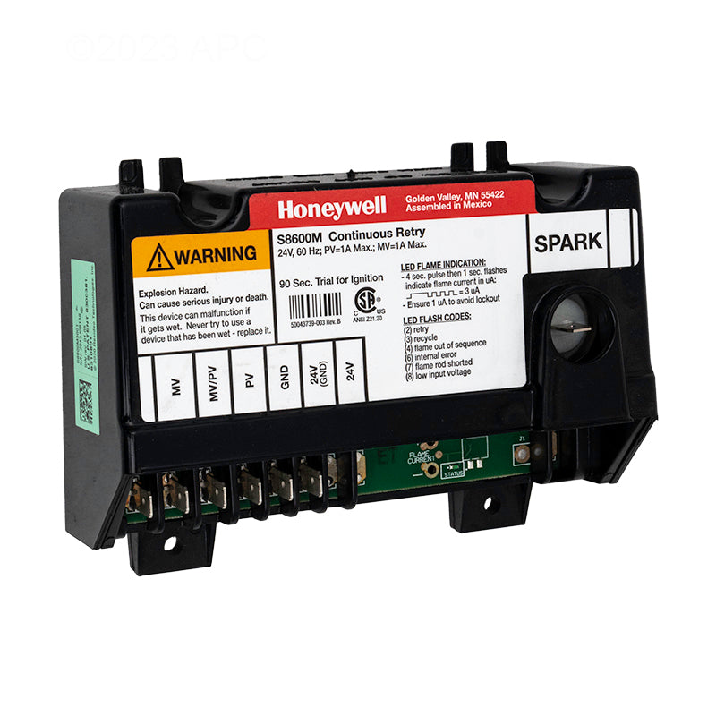 Pentair Natural Gas Module Replacement - 073584