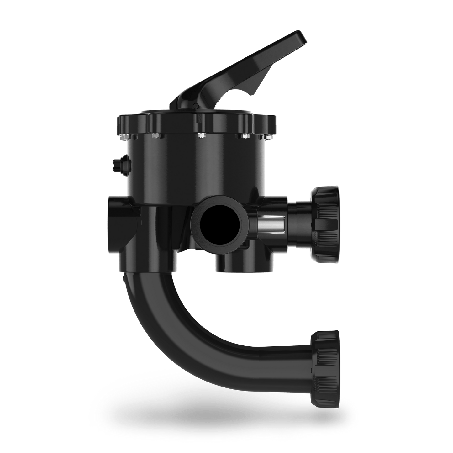 Jandy BWVL-MPV-80 2" Side Mount Multi-Port Valve with Unions for DEV and JS Series Filters