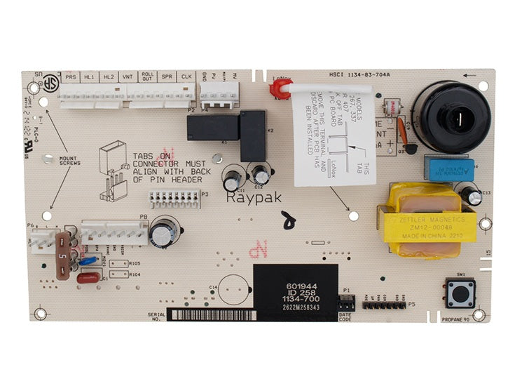 Raypak Pool/Spa Heater Pc Board Controller