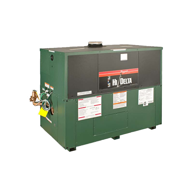 Raypak Hi Delta Heater W/cal Code 016067-K1 P1532C 1530K NG Iid - 016067-K1 - 100-10006501