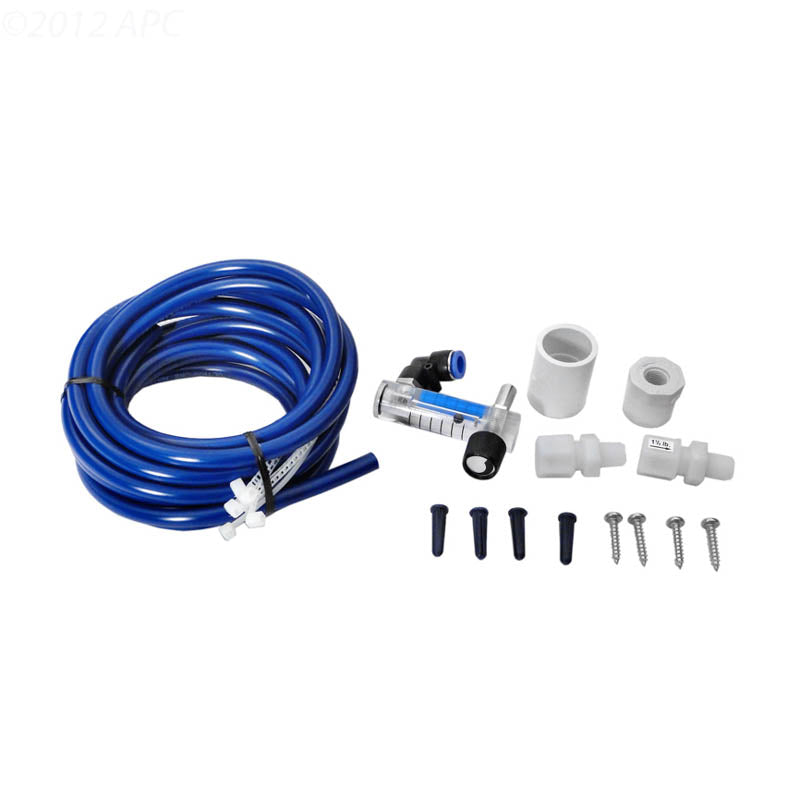 Ultrapure 1008074 Dial Flowmeter with Suction Side Parts Bag