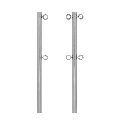 S.R.Smith 8" Backstroke Stanchion (.145) Wall 10168
