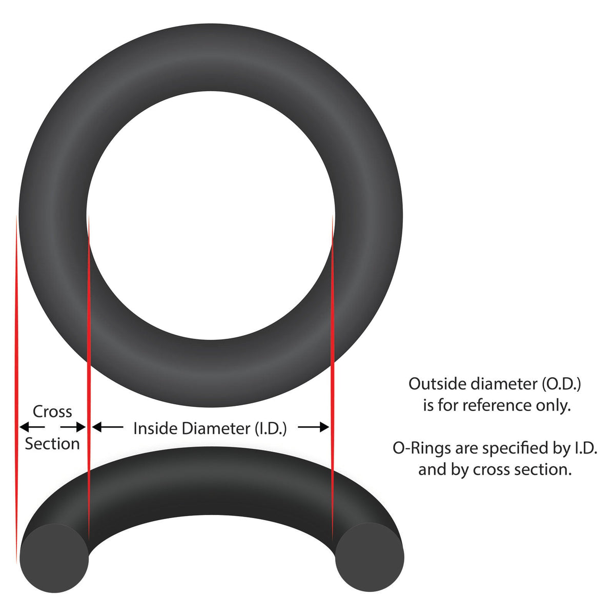 Pentair Water Pool and Spa Inc Triton II Closure O-Ring Tagelus Valve Body/ - 154493Z