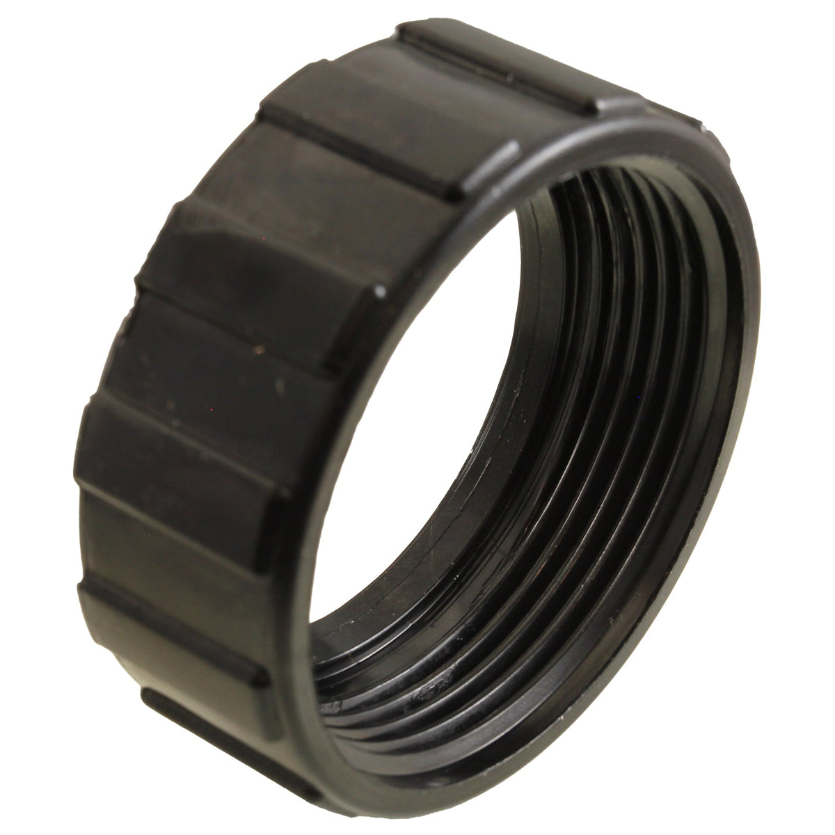 Pentair Water Pool and Spa Inc Nut Black Bulkhead Unions - 51013011Z