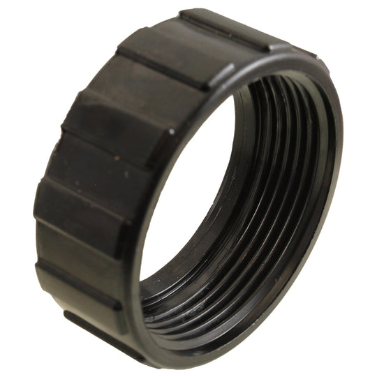 Pentair Water Pool and Spa Inc Nut Black Bulkhead Unions - 51013011Z