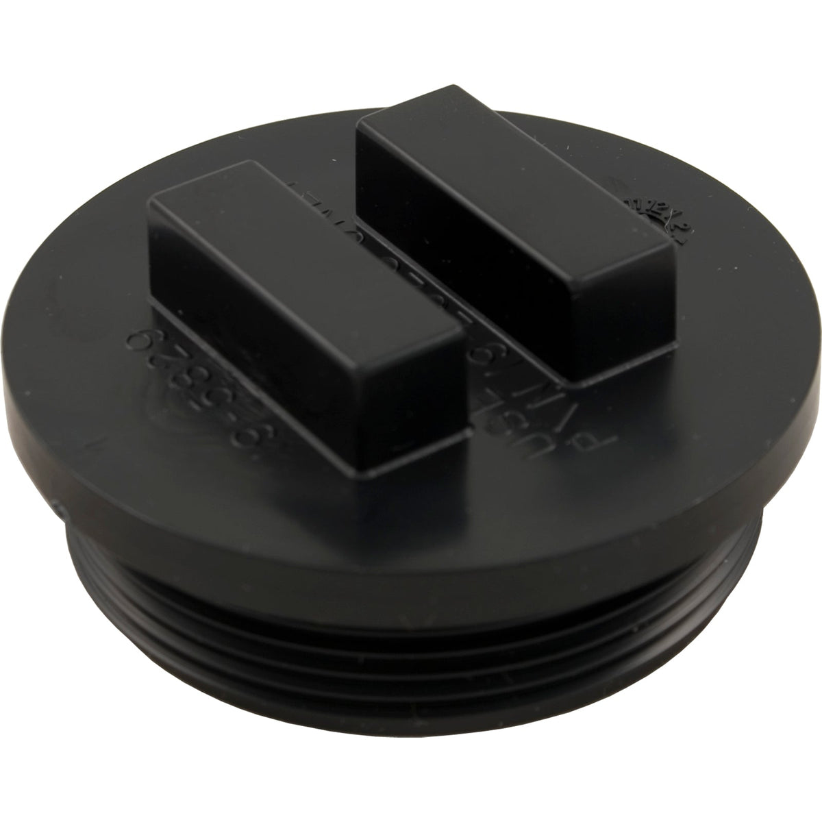 Pentair Water Pool and Spa Inc O-Ring Style Skimmer Plug 2"MPT - 195829Z