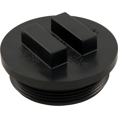 Pentair Water Pool and Spa Inc O-Ring Style Skimmer Plug 2"MPT - 195829Z