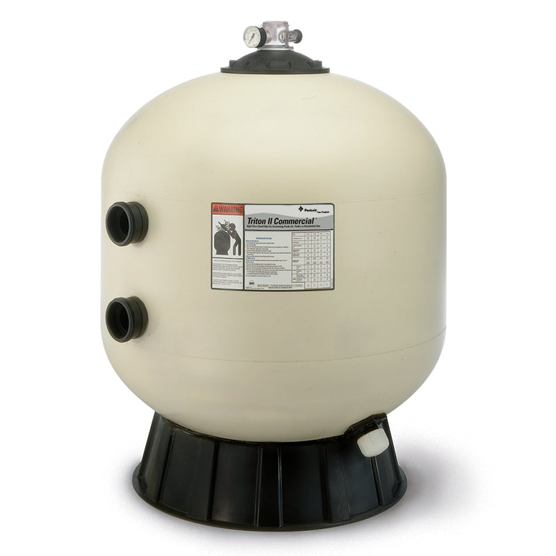 Pentair Triton TR100C Commercial Sand Pool Filter - 140315
