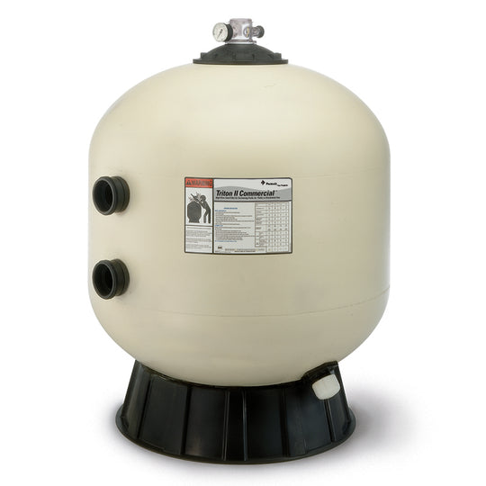Pentair Triton TR100C Commercial Sand Pool Filter - 140315