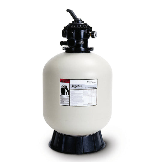 Pentair Tagelus Fiberglass Sand Pool Filter 6 Way Valve TA|60D EC-145241