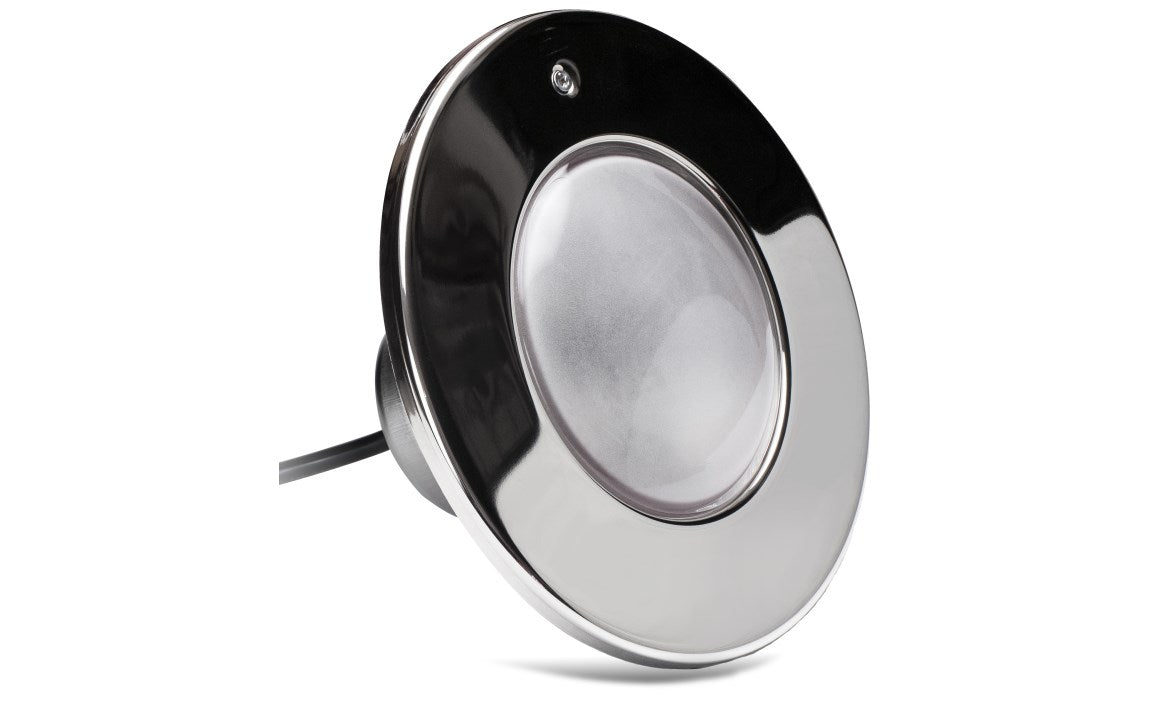 J&J Electronics PureWhite 21046 LED Pool Light Fixture Cool White with 150' Cord 120V 39W