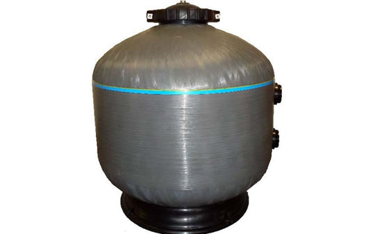 Waterco 22207368R 7.1 SqFt HRVR 36" Sand Filter with 2" Bulkhead Connector and 7.5" Port Spacing