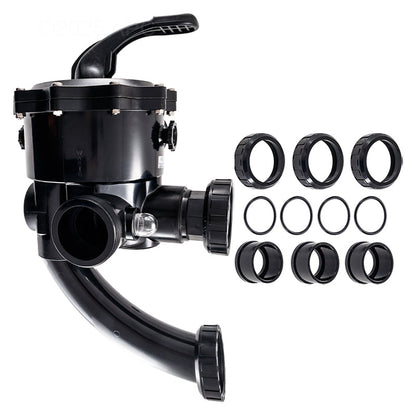 Waterco Multiport Valve with Plumbing 2" Sm Sand Filter - 2290590