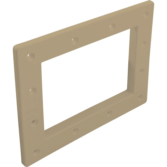 CMP Standard Skimmer Faceplate, Square, Tan, Vinyl - 25540-039-010