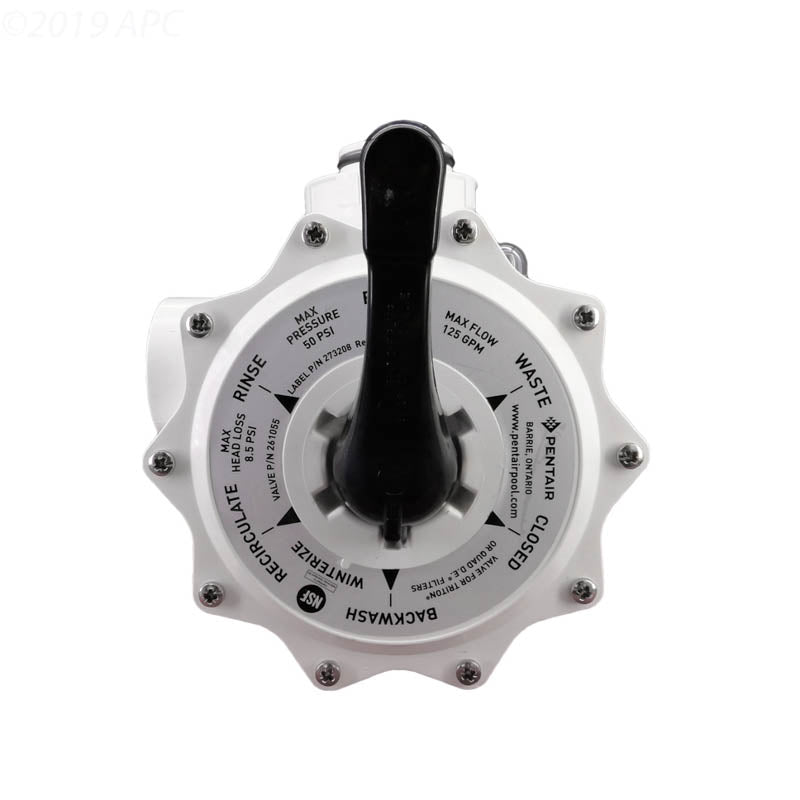 Pentair 261055 Multiport Threaded Valve - view 4