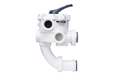 Pentair backwash valve 2" MPV , for FNS, FNS Plus &amp; NSP Filters 7.5" Centerline. Threaded ports.