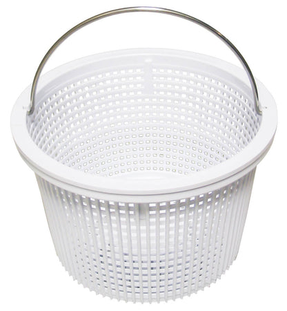 CMP Hd Skimmer Basket W/Zinc Puck(HandS)White - 27182-009-200