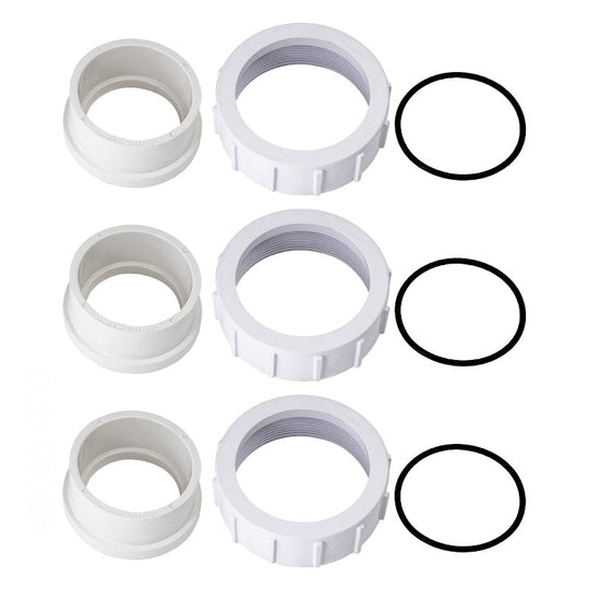 Pentair 2" 6-Position TM MPV Union Adaptor Kit - 272590Z