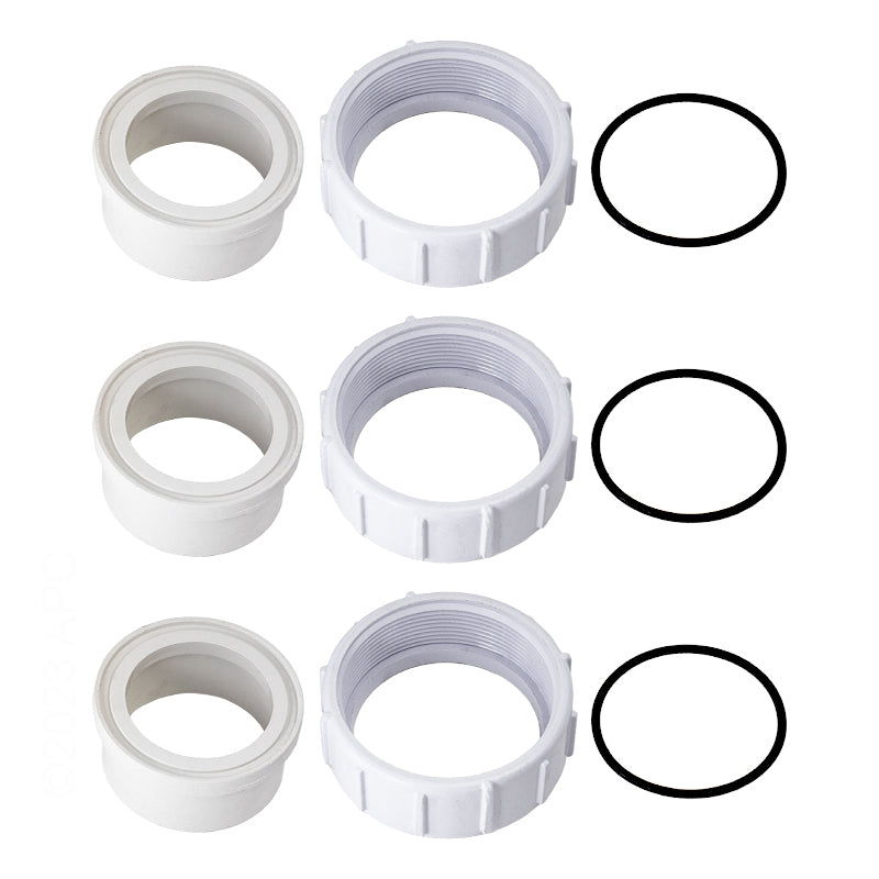 Pentair 2" 6-Position TM MPV Union Adaptor Kit - 272590Z
