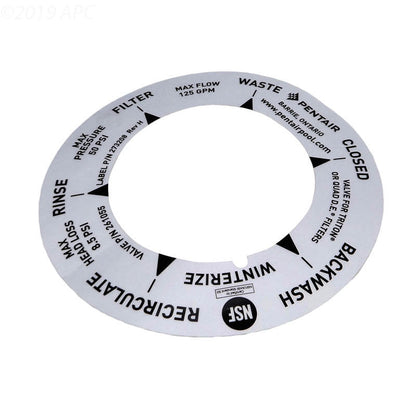 Pentair Label 2 In Sand Mpv - 273208