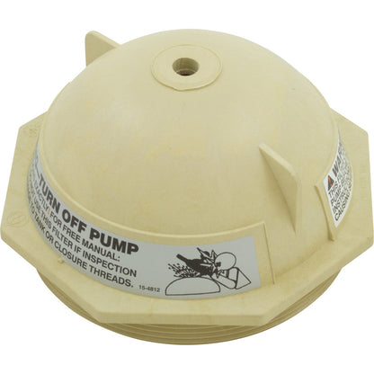 Pentair Water Pool and Spa Inc Triton II Closure B4 12-91 6" V-Thread - 154559Z