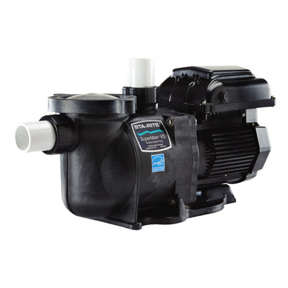 Pentair 343001 SuperMax® VS Variable Speed Pump 1.5HP 115/208-230