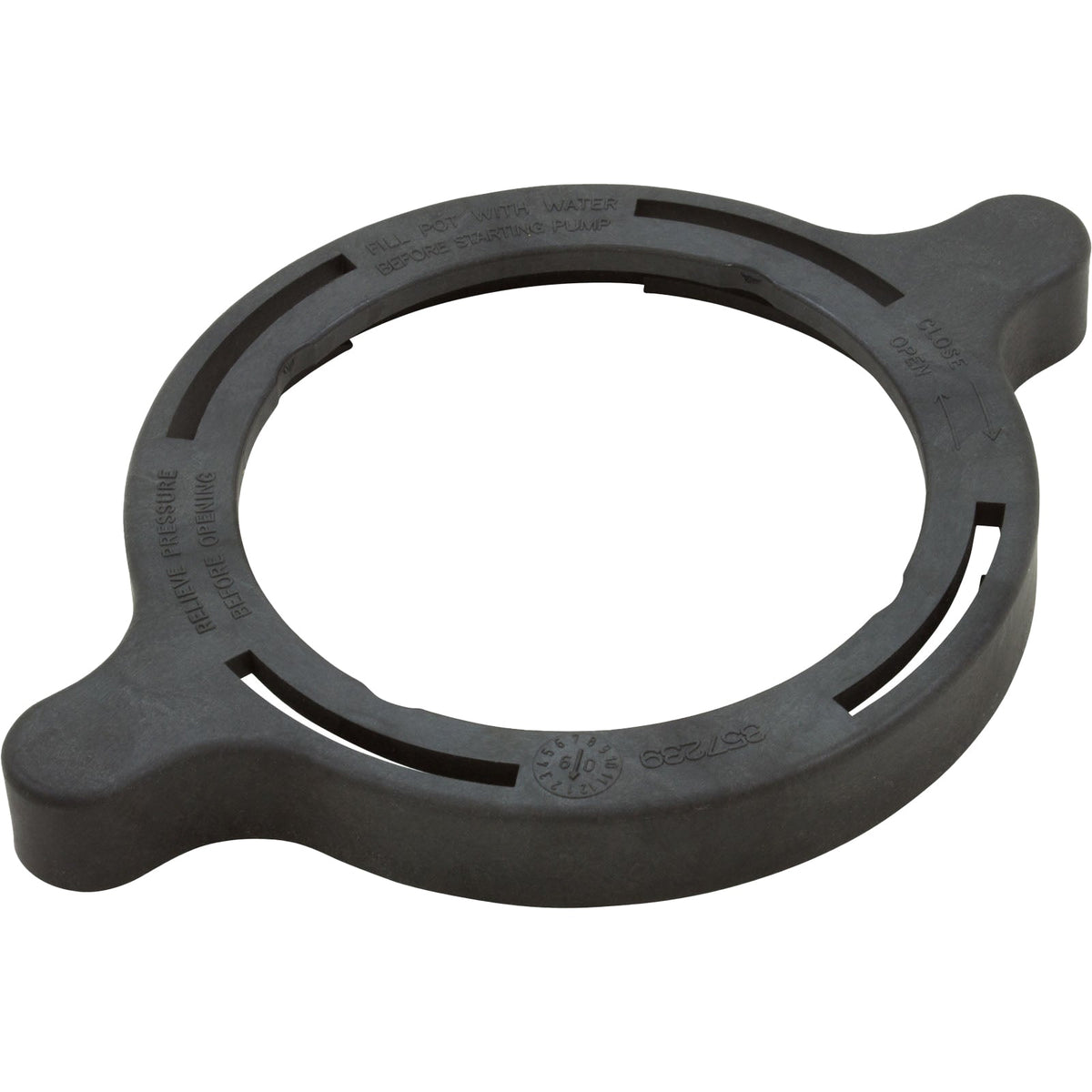 Pentair Water Pool and Spa Inc Strainer Cover Clamp Ring Optiflo - 357239Z