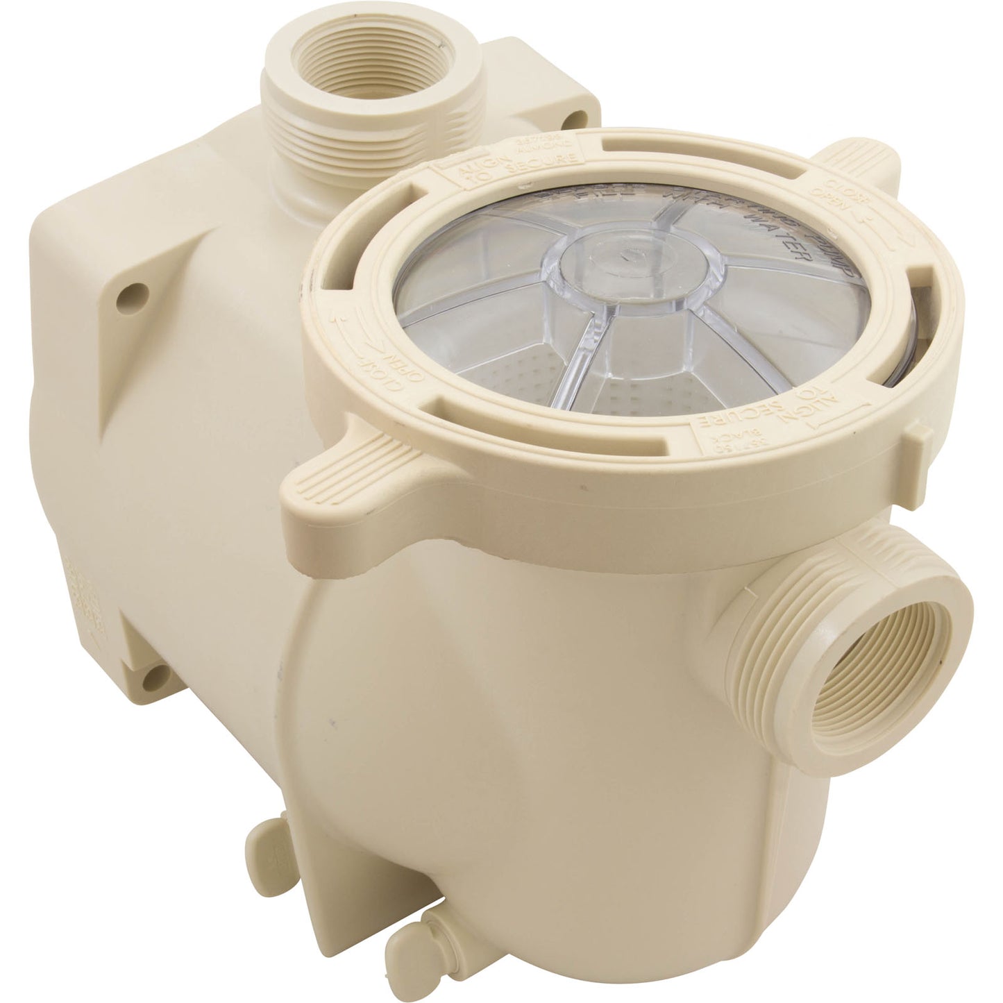 Pentair Superflo Volute Assembly Almond 353010Z