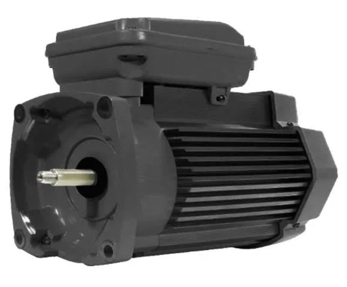 Pentair 354820S Black 56Y TEFC Square Flange Motor 5HP 1 Ph 208-230V