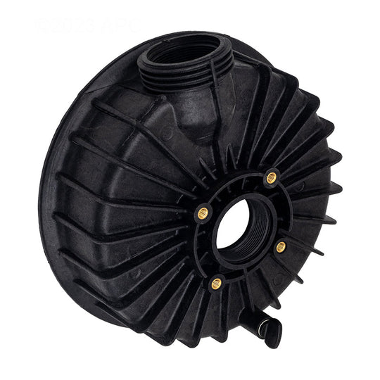 Pentair Water Pool and Spa Inc Challenger Front Housing Black - 355302Z