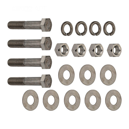 Pentair Flng 3"SCH80 W/gskt&hdwr Parts Box 6 Flange 3IN with Gasket and S/s Hardware Pentair 3" - 357261