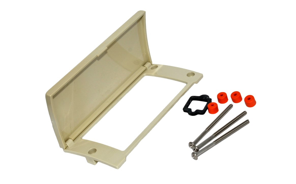 Pentair 400100Z Control Cover Assembly Kit for Pentair IntelliFloXF Pump; Almond