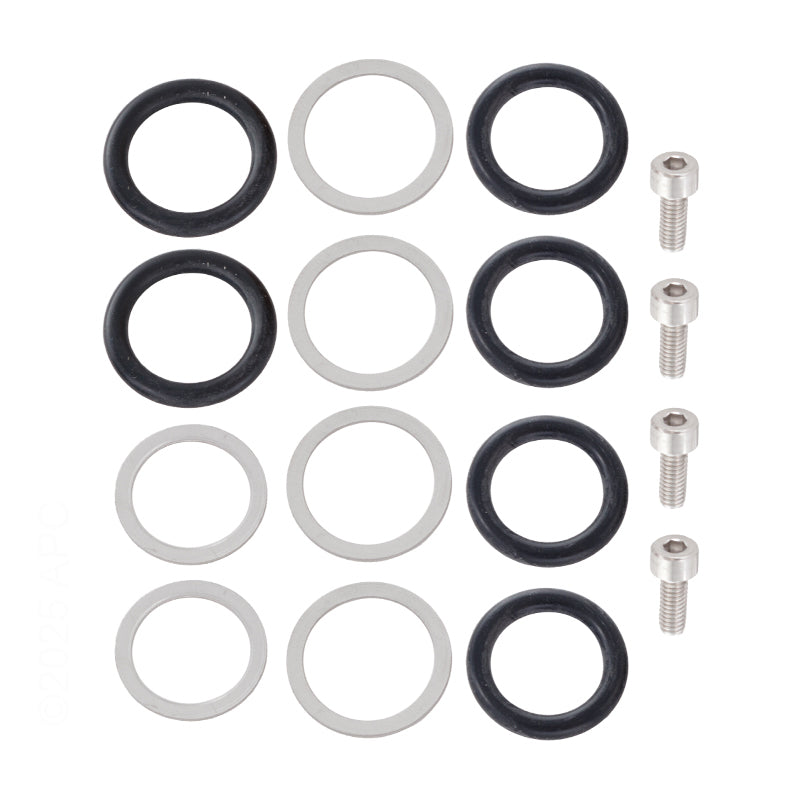 Pentair Water Pool and Spa Inc Heat Exchanger Outlet Fitting ETI250 ETI400 Gas - 461104