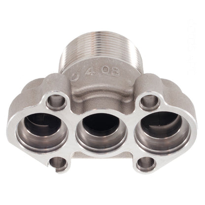 Pentair Water Pool and Spa Inc Heat Exchanger Outlet Fitting ETI250 ETI400 Gas - 461104