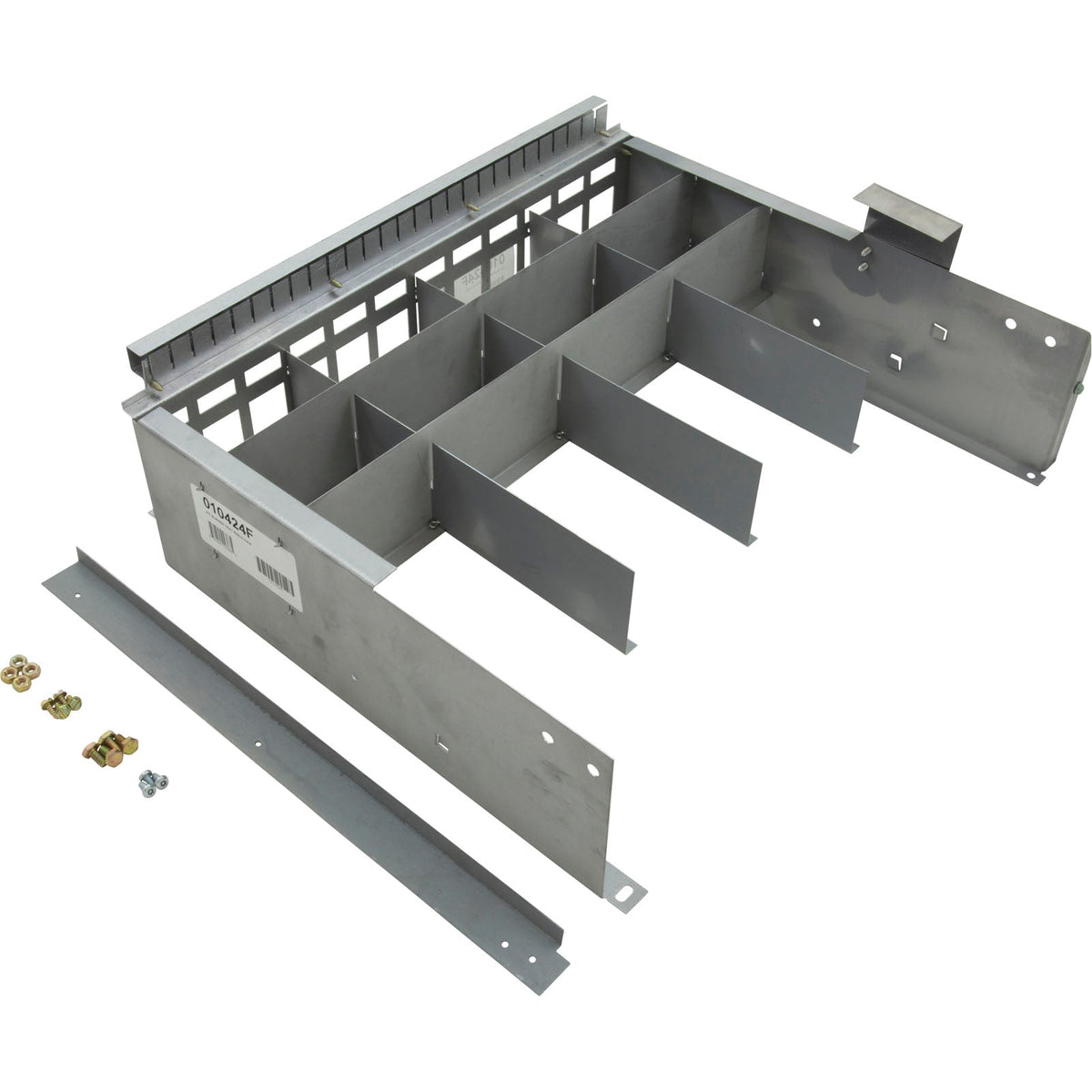 Raypak Burner Tray W/O Manifold W/O Burners 406A - 010424F