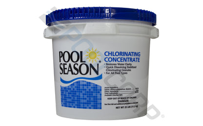 SUNCOAST CHEMICALS POOL SEASON CHLOR CONCENTRATE 12000141 50# | 47251320