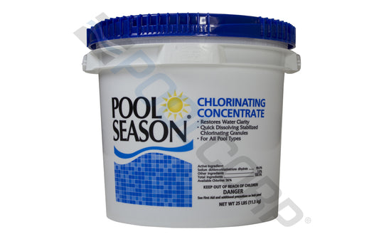 SUNCOAST CHEMICALS POOL SEASON CHLOR CONCENTRATE 12000141 50# | 47251320