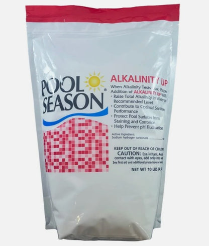 Pool Season 47251390 10 lbs Alkalinity Up Pouch
