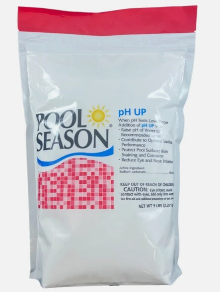 Pool Season 47251420 5 lbs pH Up Pouch