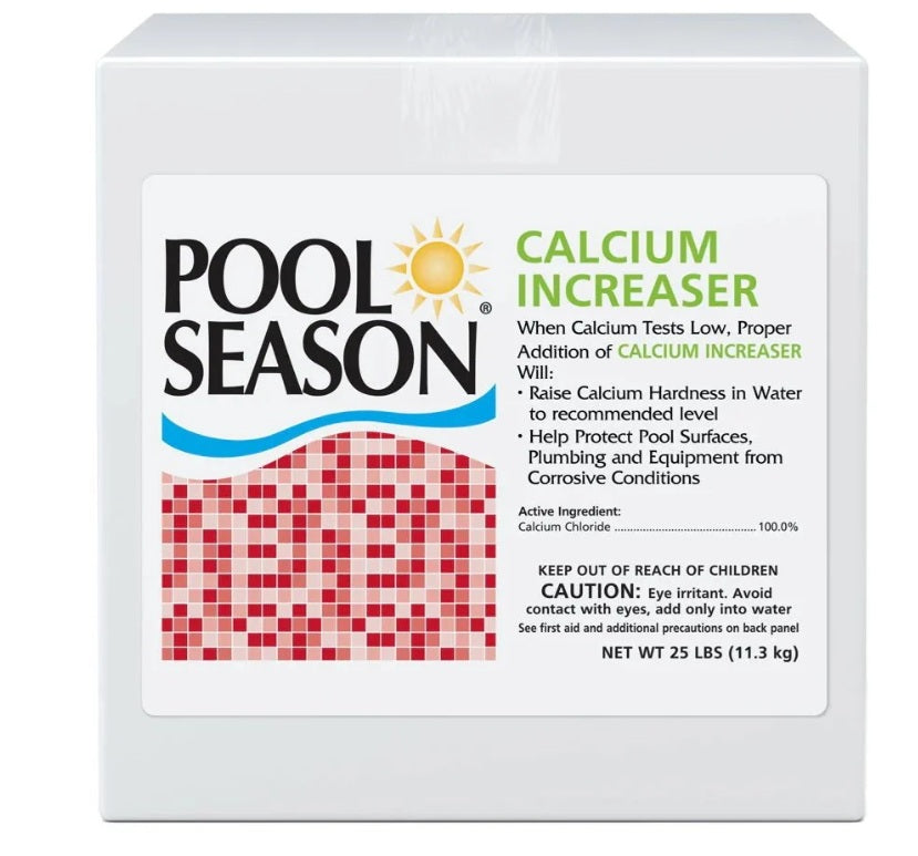 Pool Season 47251470 25 lbs Calcium Increaser Box