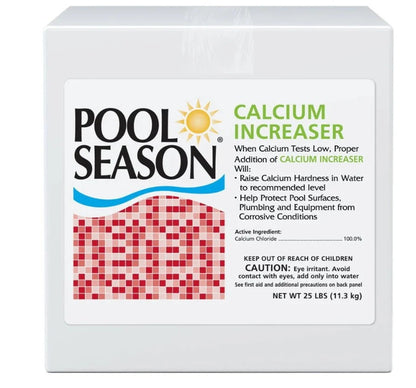 Pool Season 47251470 25 lbs Calcium Increaser Box