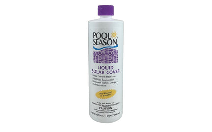 Pool Season 47251490 1 qt Liquid Solar Cover Cleaner