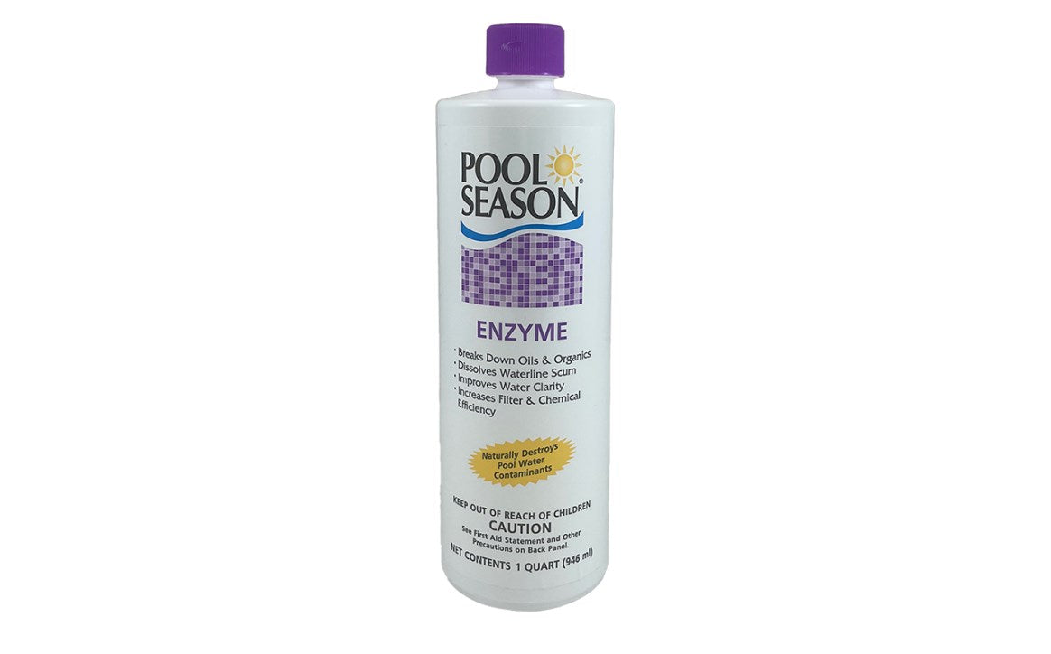 Pool Season 47251500 1 qt Enzyme Bottle